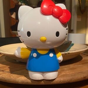 Sanrio Hello Kitty Dancing Waving Figure 8” tall Red Bow